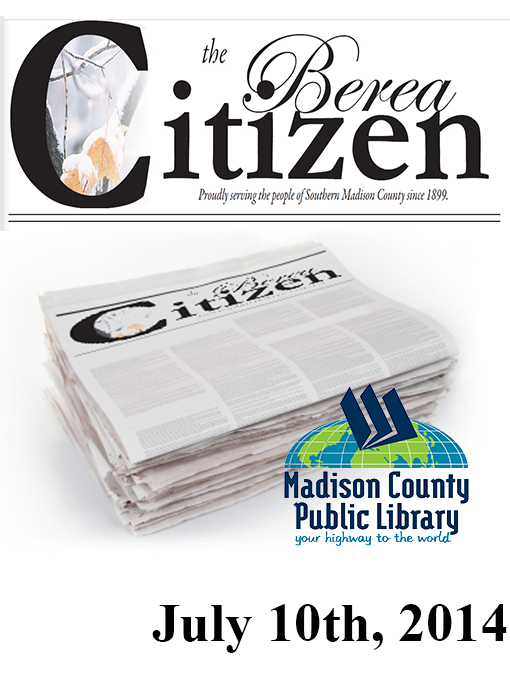 Title details for The Berea Citizen 2014 07/10 by Beth Myers - Available